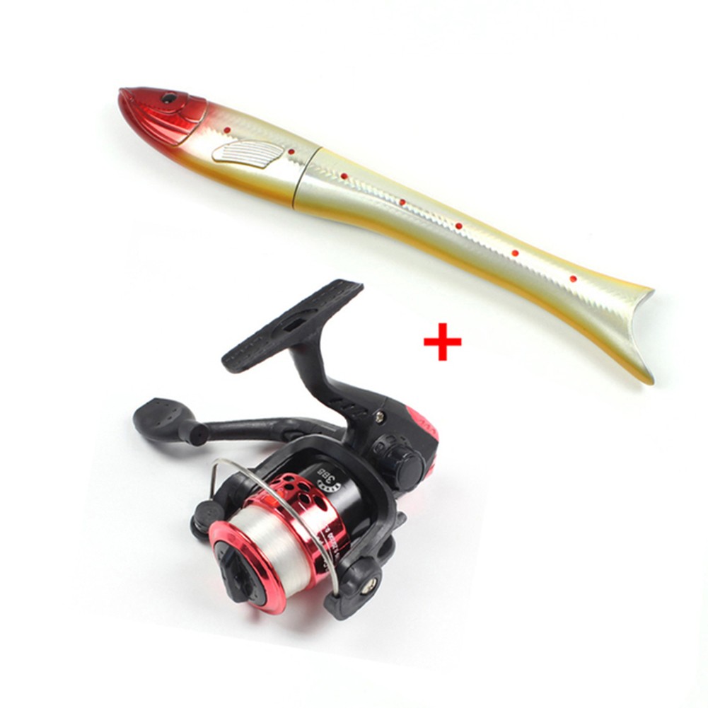 Easily Transportable Carbon Fiber Fishing Rod and Reel Combo Ideal