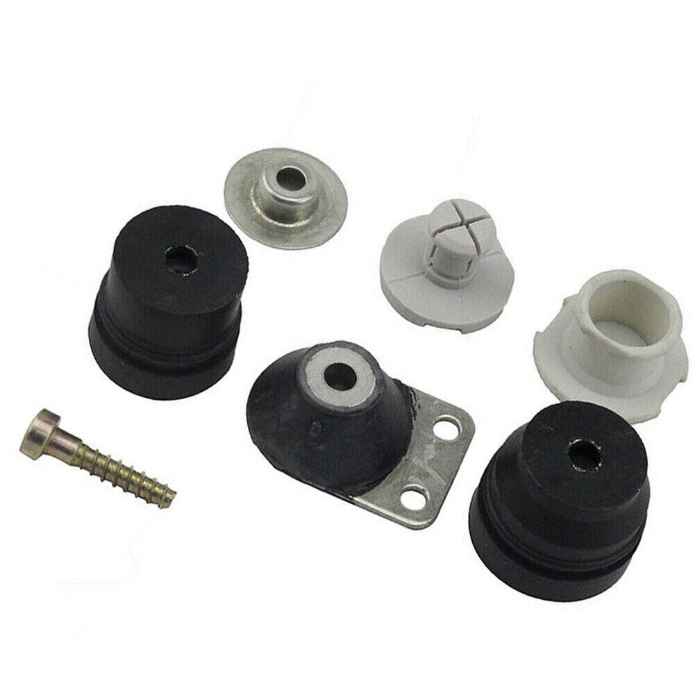 Donkivvy 9-teiliges AV-Puffer-Set Für Stihl 024 026 M40 M60 Kettensägen – Inkl. Tankpuffer, Ringpuffer & Schrauben