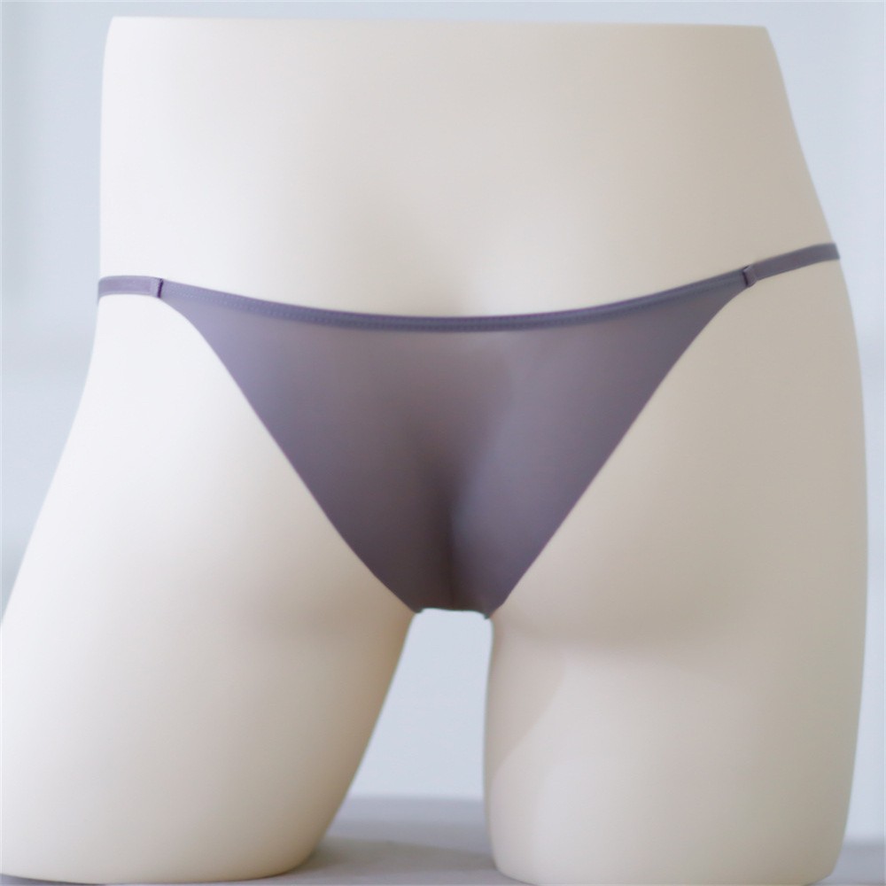2023 Male Underpant Breathable Men\'s Panties See Thong Briefs Underwear - Picture 20 of 22
