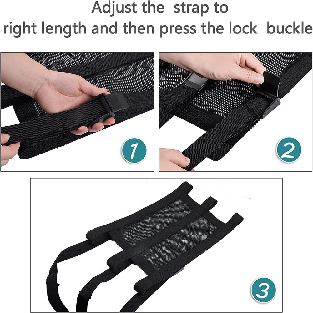 Noiseless And Adjustable Tree Stand Seat Replacement For Hunting - Picture 6 of 10