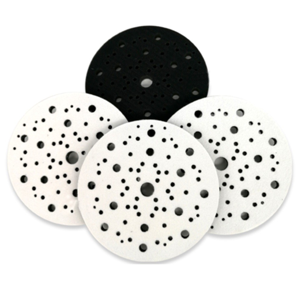 Improve Your Sanding Discs' Lifespan with 6 Soft Sponge Interface Pads - Zdjęcie 20 z 24