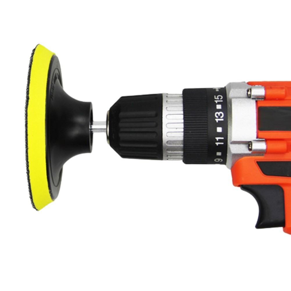 For Rotary Tools Sanding Pad Sanding Pad Drill Adapter Rotary Backing Pad