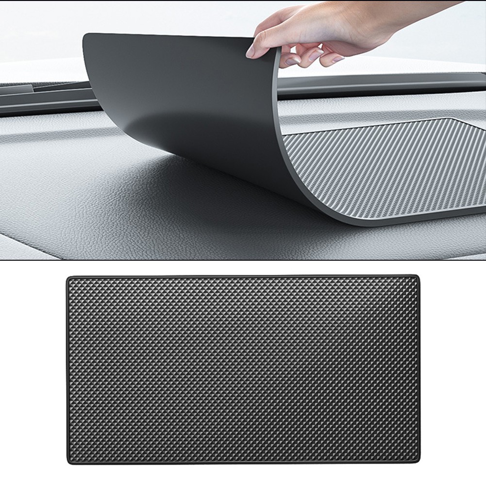 Anti-slip Mat Storage Catcher Anti-slip Mat Black Direct Installation New - Picture 2 of 6
