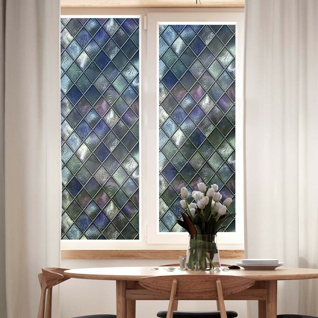 Casement Glass Sticker with High Confidentiality Keep Your Space Private
