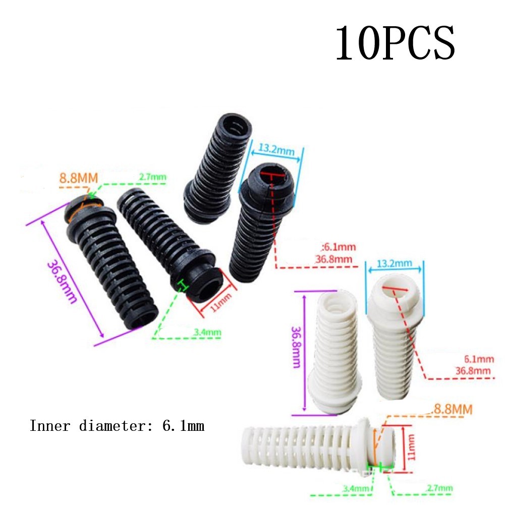 Gland Connector Cable Casing 10pcs Cable Gland Connector Cable Sleeves