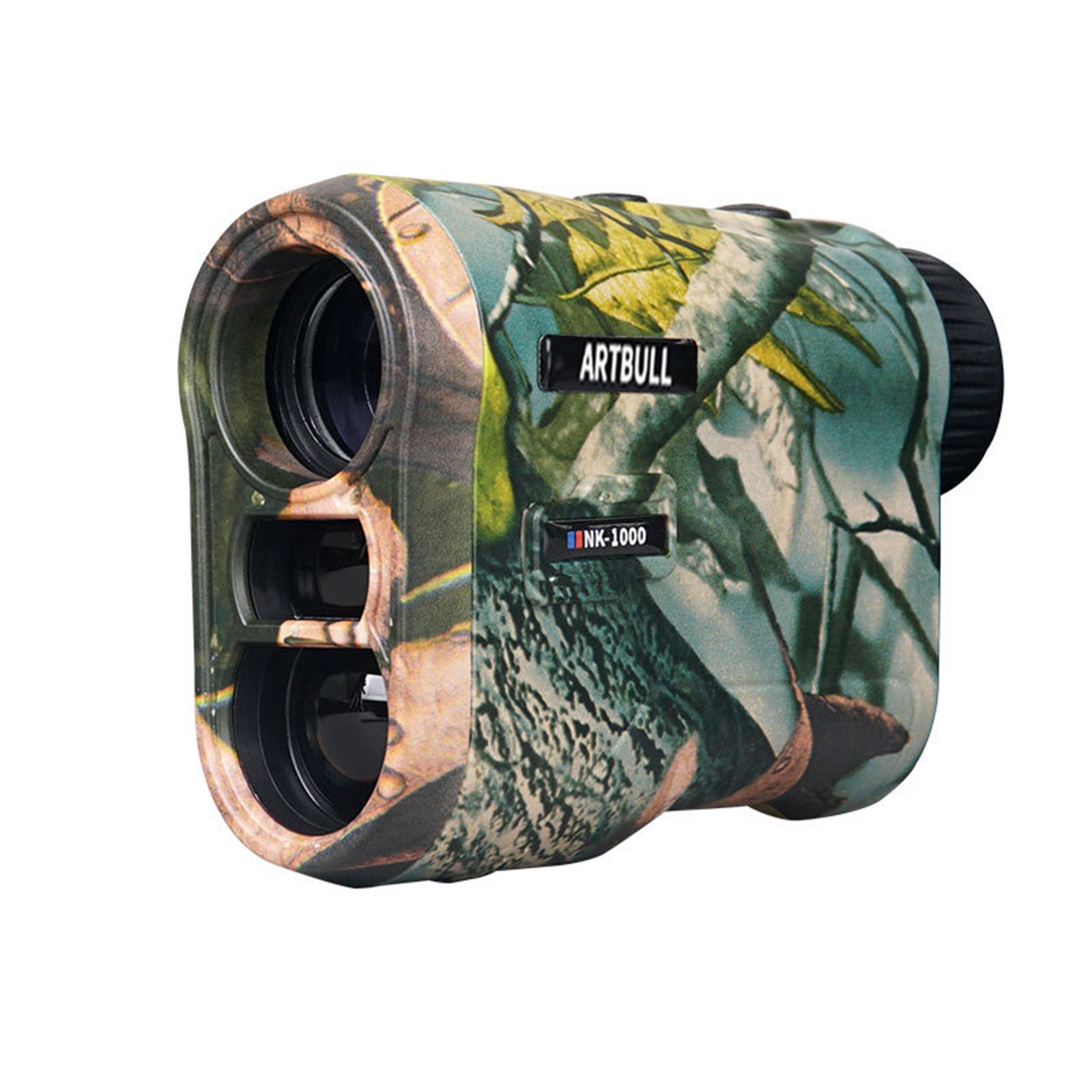 Telémetro de golf telescopio alta precisión caza camuflaje recargable - Imagen 25 de 37