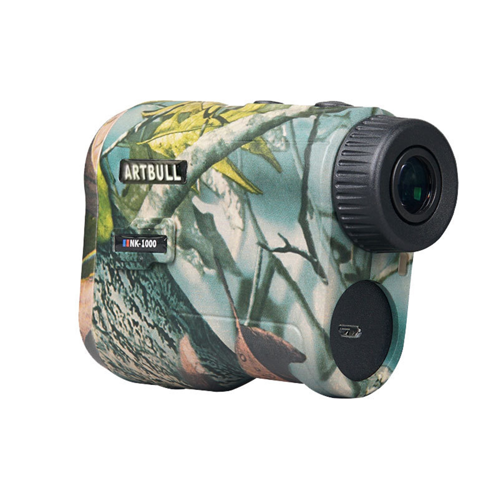 Telémetro de golf telescopio alta precisión caza camuflaje recargable - Imagen 37 de 37