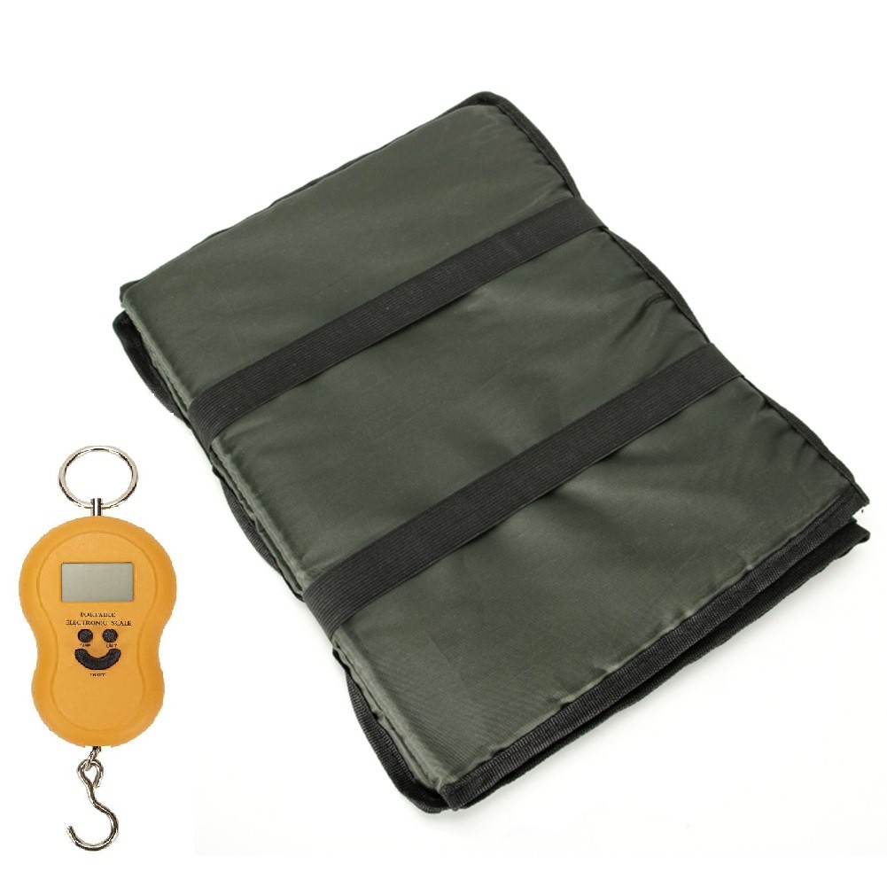 Foldable Fishing Unhooking Mat Carp Landing Mat Caring for Your Catches - Picture 9 of 25