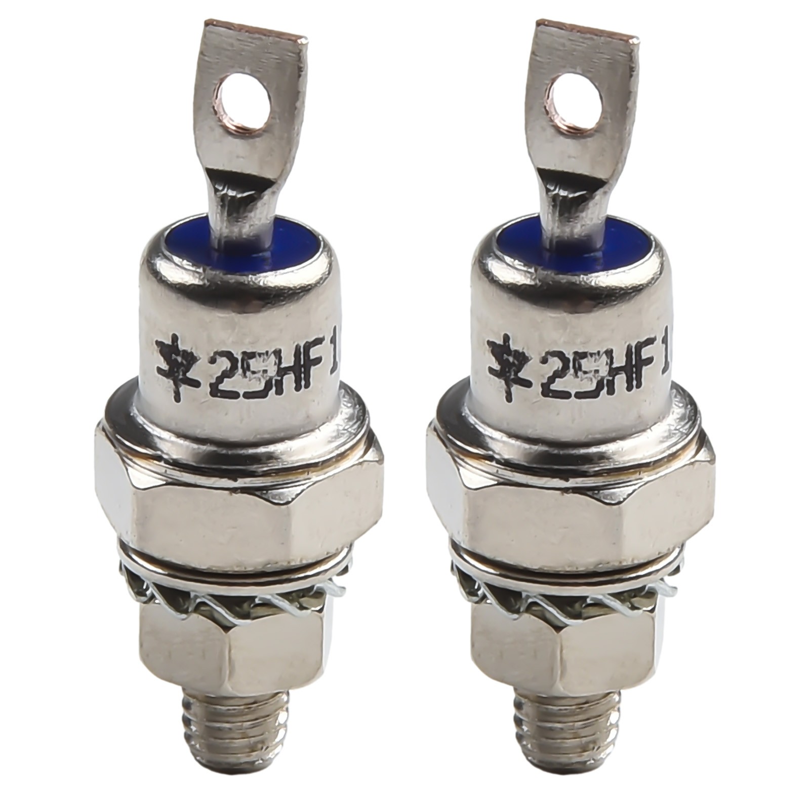 10 Diodes De Redressement 25A 1200V - 5 Paires 25HFR/25HF - Pour Conversion, Soudure, Alimentation