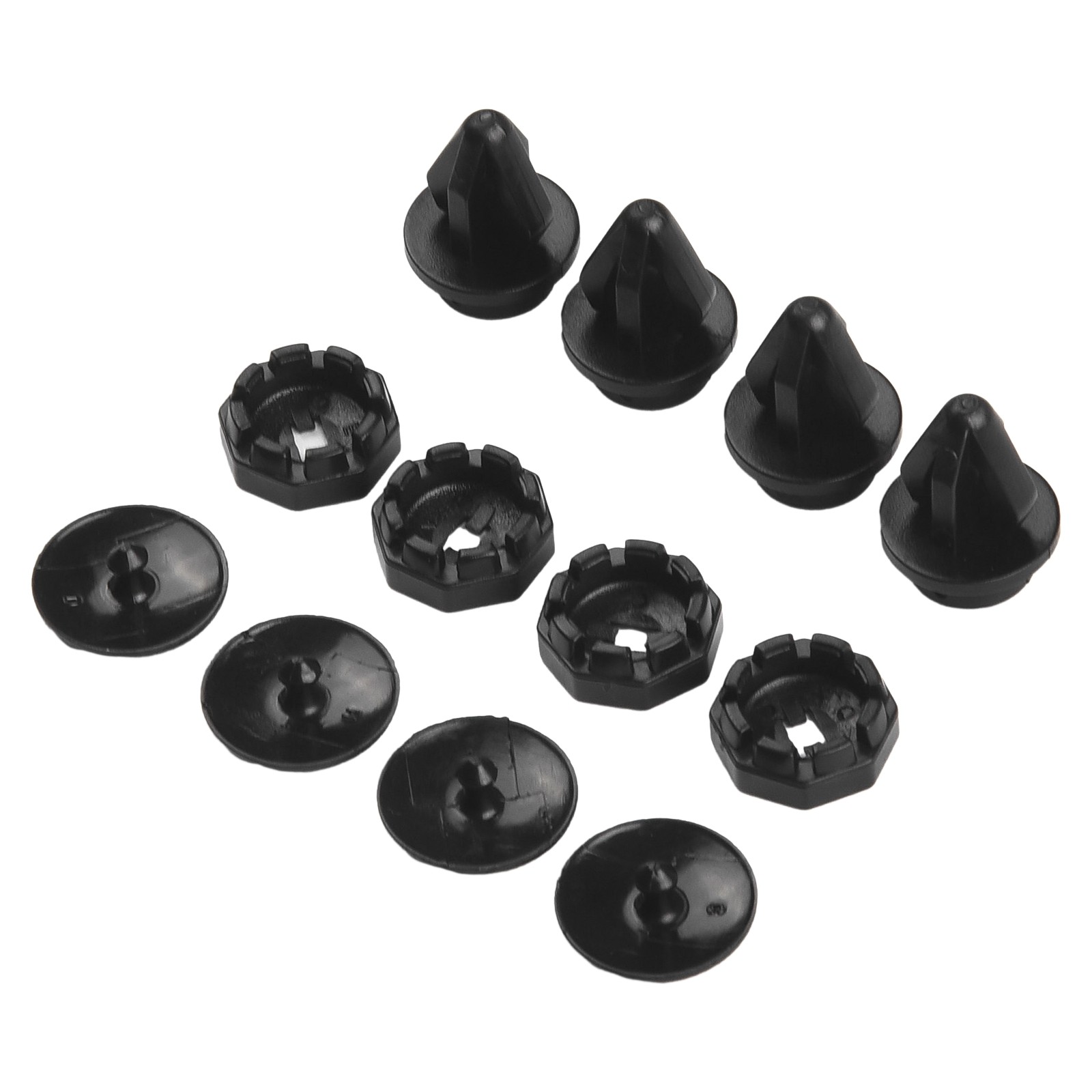 Replace Broken Clips with High Quality ABS Hangers For Juke F15 Parcel Shelf