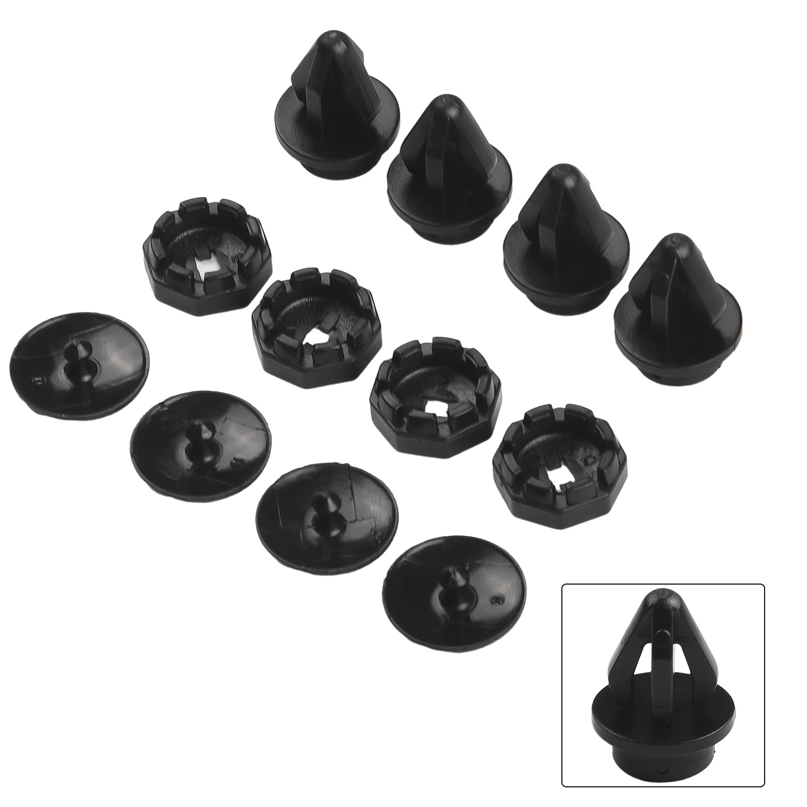 Replace Broken Clips with High Quality ABS Hangers For Juke F15 Parcel Shelf