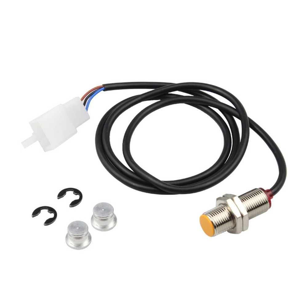Digital Speedometer Odometer Scooter Installation Type Item Type Magnet - Picture 9 of 10