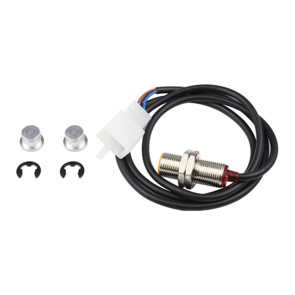 Digital Speedometer Odometer Scooter Installation Type Item Type Magnet - Picture 10 of 10