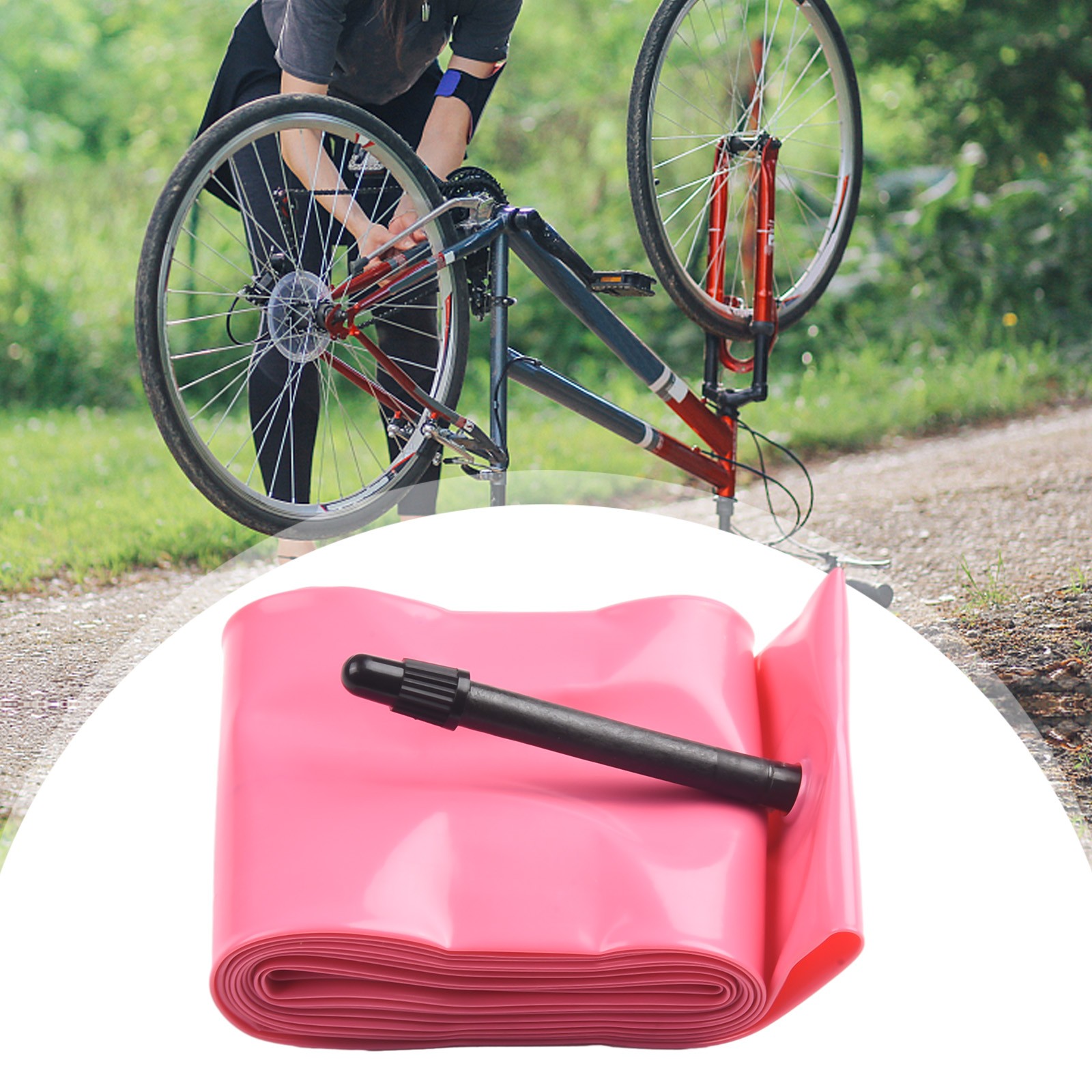 BICYCLE INNER TUBE With Good Sealing Performance And Stable Tire BICYCLE INNER TUBE With Good Sealing Performance And Stable Tire