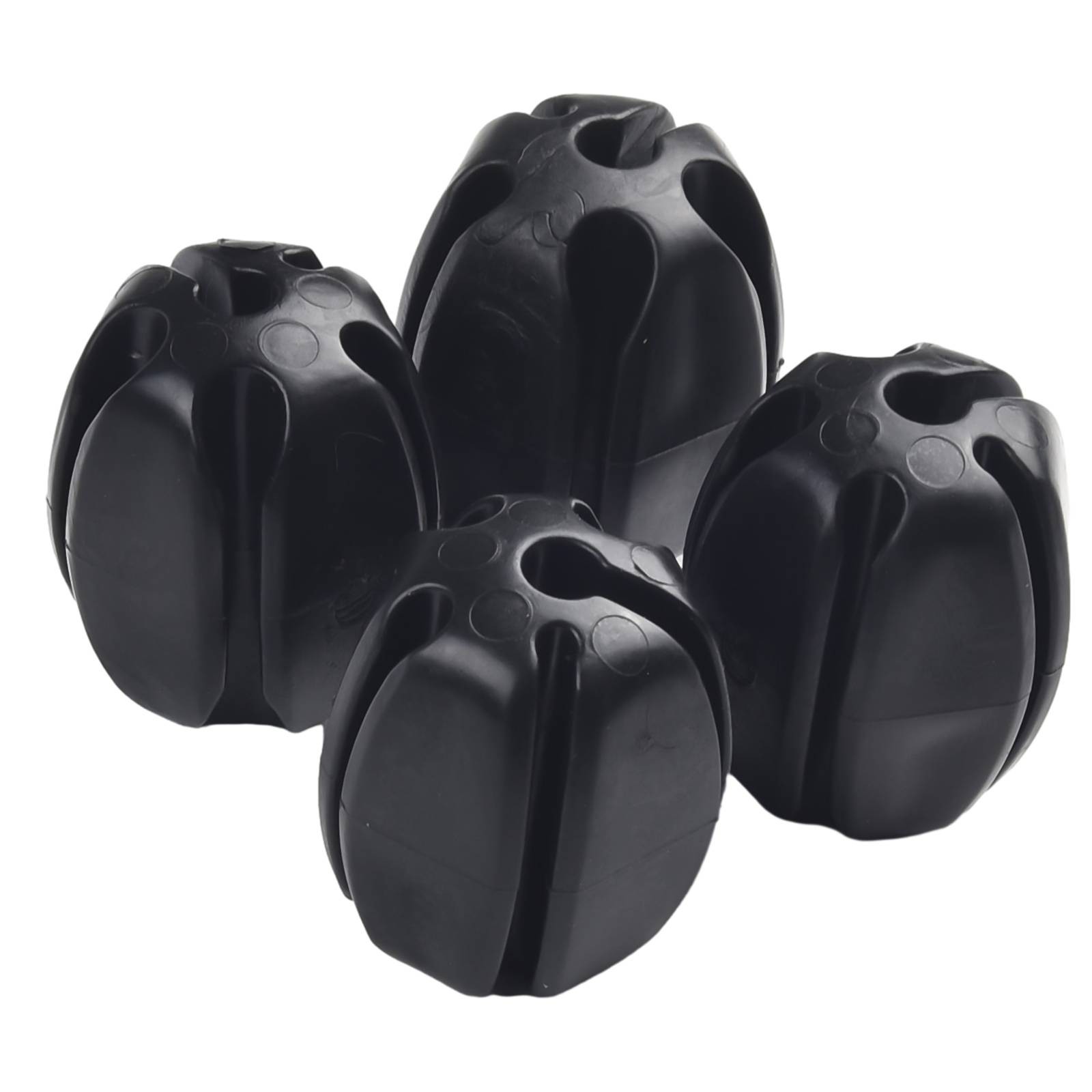4 PIEZAS Soporte de caña de pescar Paquete de caña de pescar Caña de bola Extractor de caña - Imagen 36 de 39