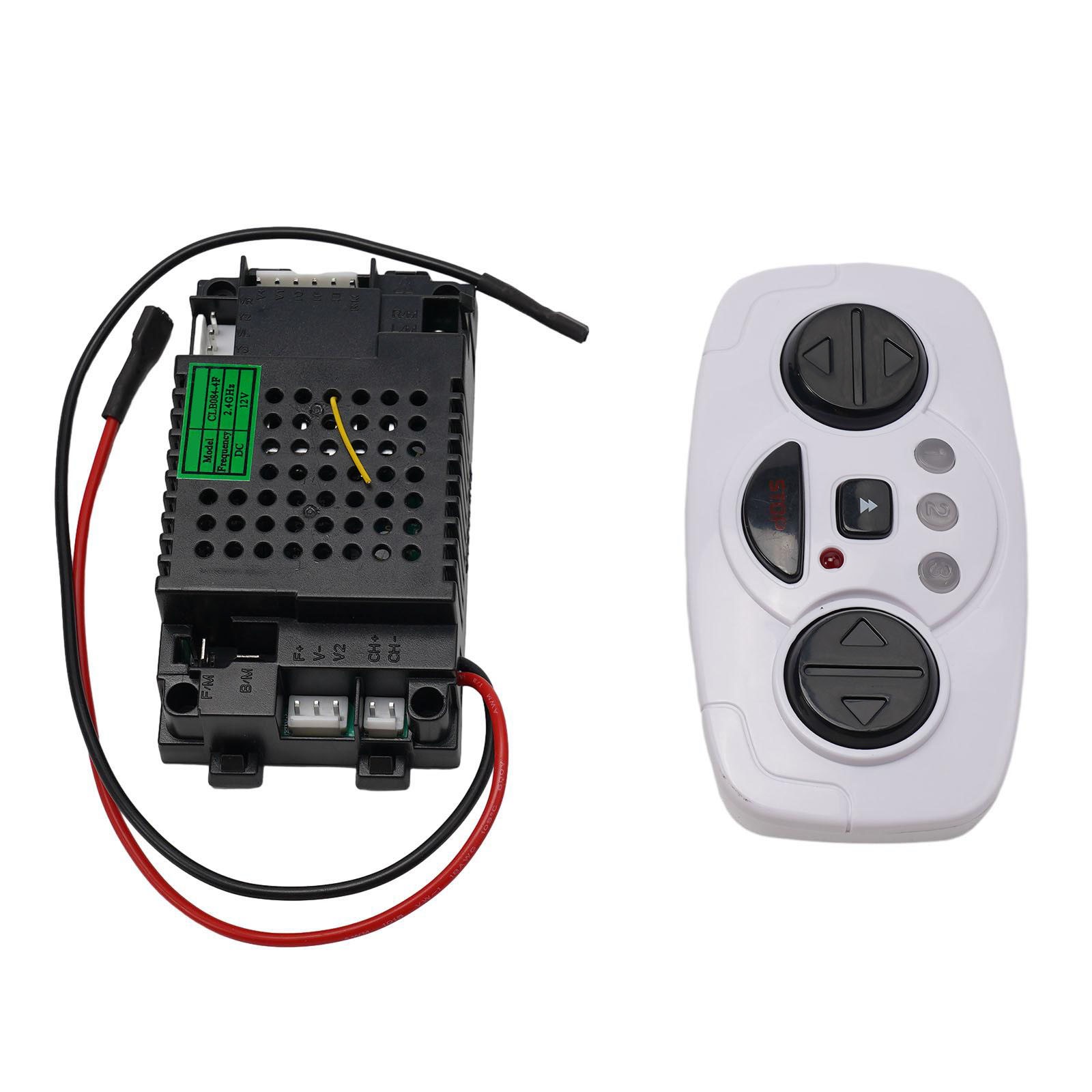 Accessoires Récepteur CLB084-1C 6V for Kids ventes exceptionnelles Électrique Voiture Utile Tout Neuf