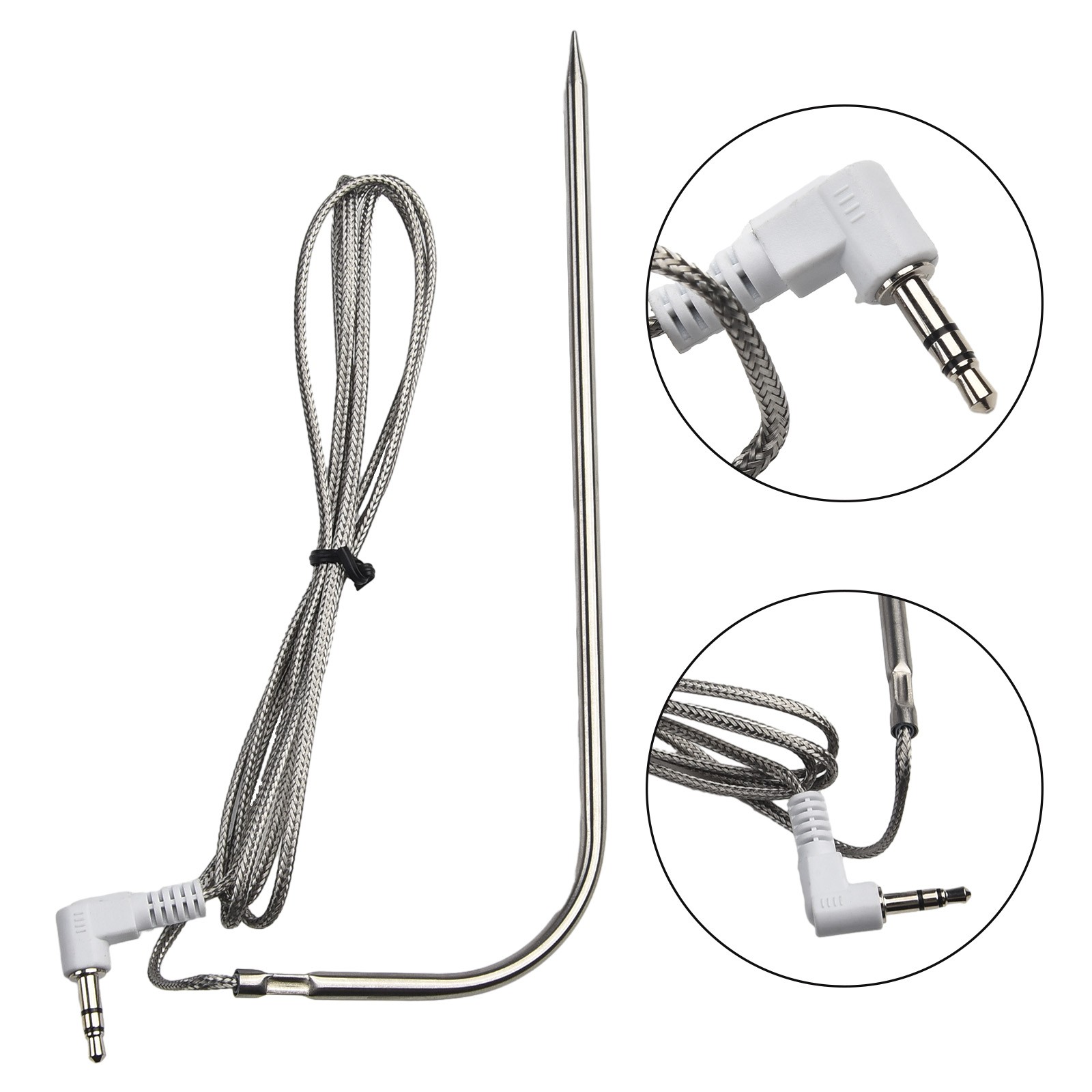 Sonde De Température De Rechange Pour Barbecue Traeger Grills (séries 22, 34) | Acier Inox, 120 Cm