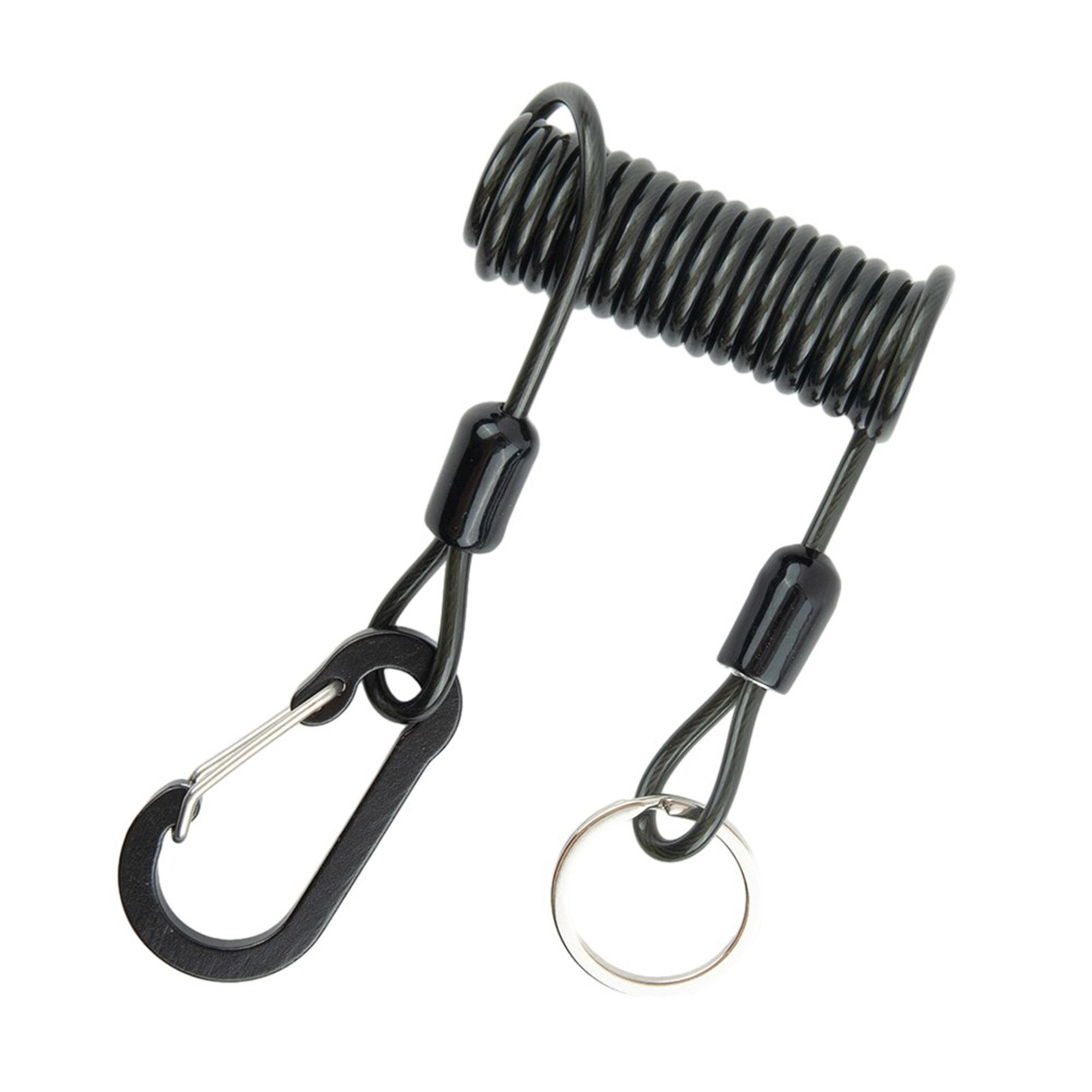 Practical Wire Spring Rope Missed Rope Accessories Anti-lost