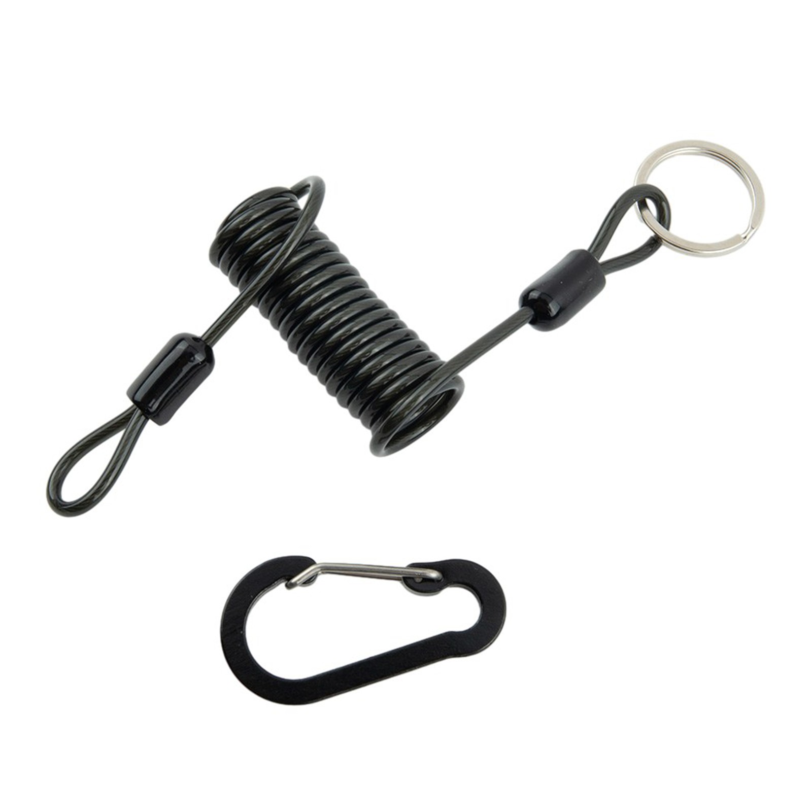 Heavy Duty Wire Spring Rope for Fishing Missed Rope and Outdoor Waist  Hanging