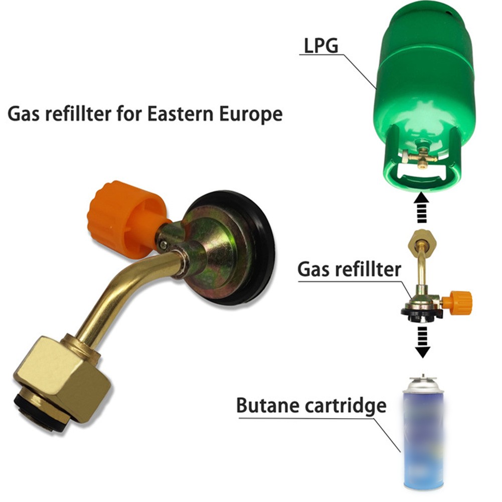Camping Im Freien Adapter Gasherd Dauerhaft Drinnen Und Draußen Feuer Adapter - Bild 9 von 12