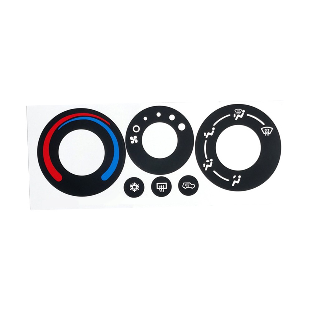 Reduce Light Penetration with Button Sticker for Pontiac Torrent 2005 2006 - Picture 20 of 23