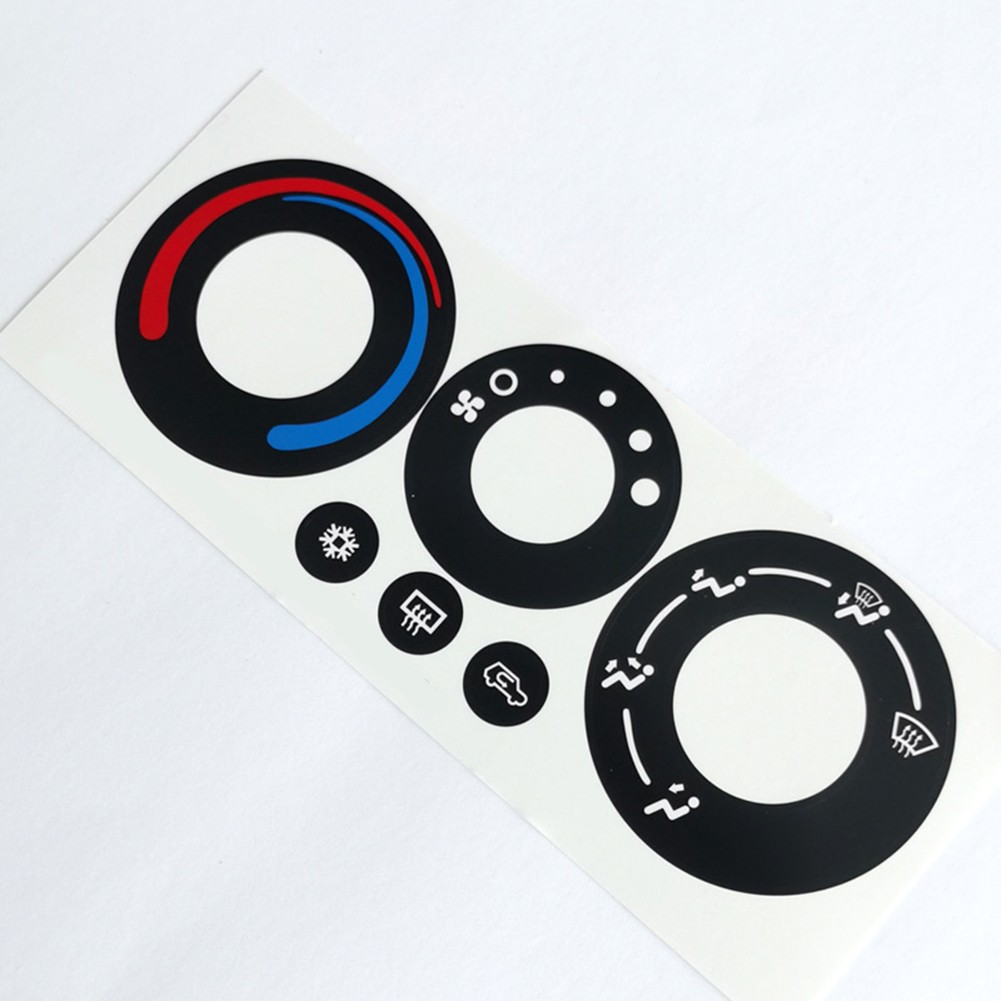 Reduce Light Penetration with Button Sticker for Pontiac Torrent 2005 2006 - Picture 21 of 23