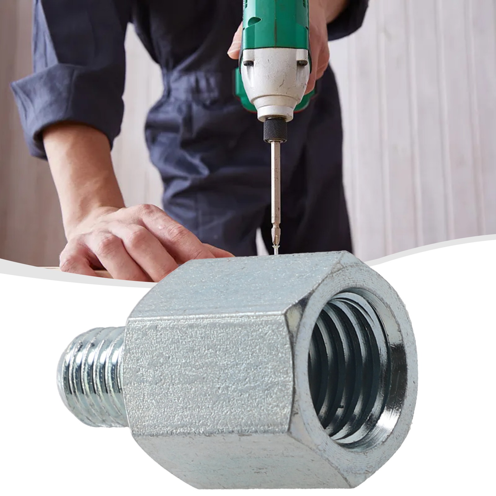 M10 a M16 a 5/8-11 o 5/8-11 a amoladora adaptadora para amoladora angular - Imagen 68 de 99
