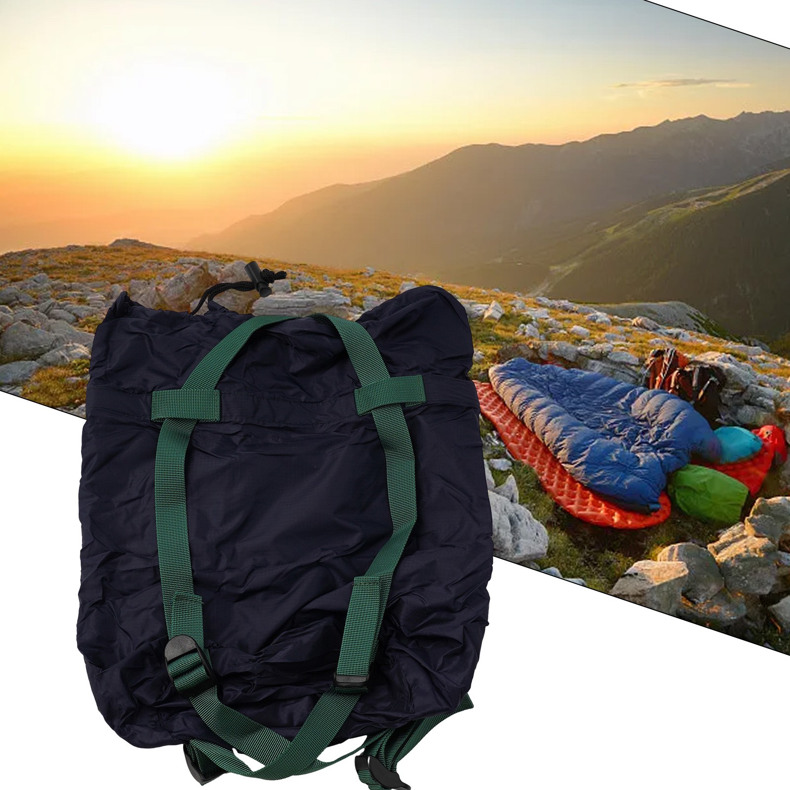 1*-Schlafsack Wasserfest Camping Wandern Auen Stuff Sack Outdoor Ntzlich  | eBay.de