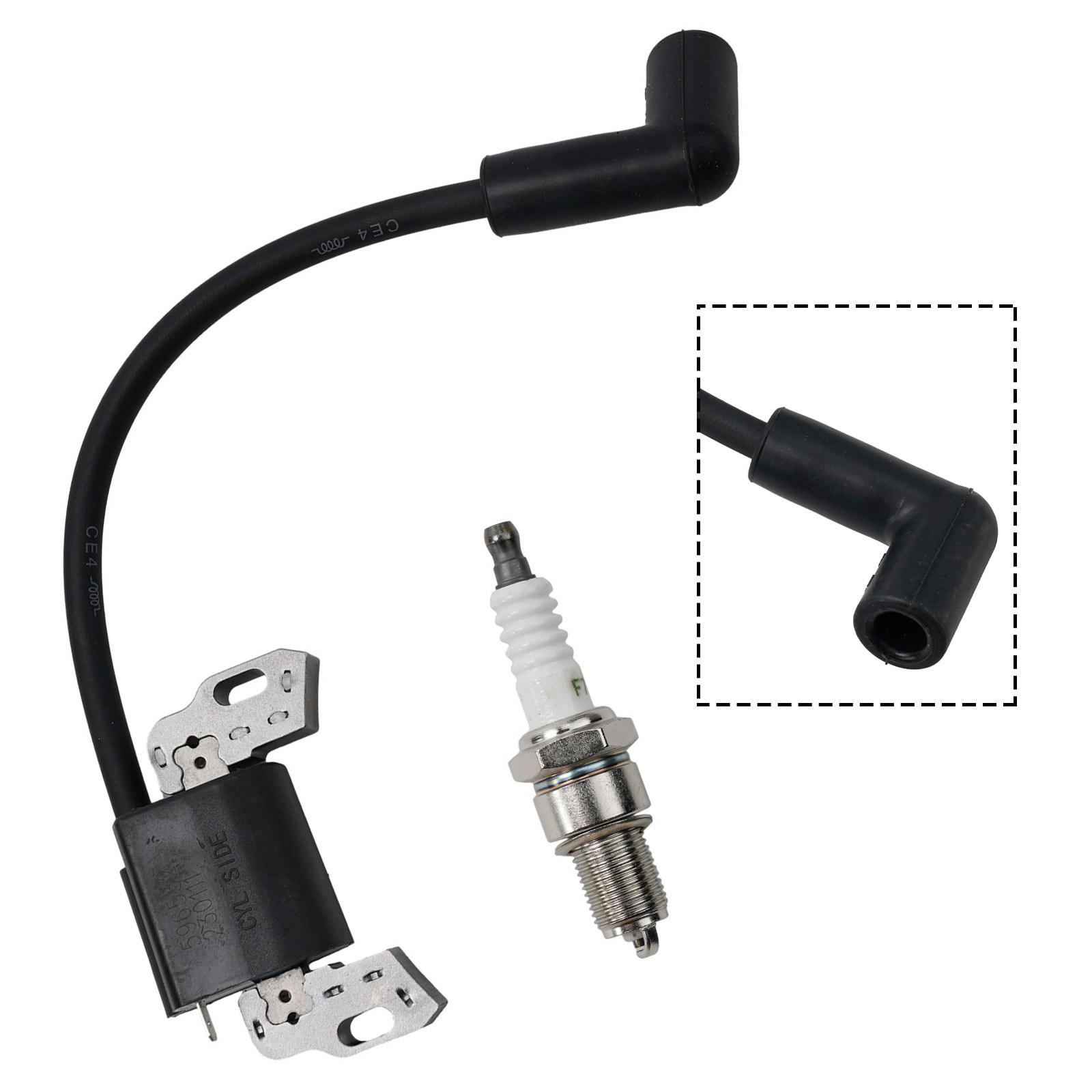 Bobina Accensione Briggs Stratton Bobina Di Accensione Per Motore Briggs & Stratton 8 CV 195432-0881-01 - Ricambio Motori Giardino Star Comics - Foto 11