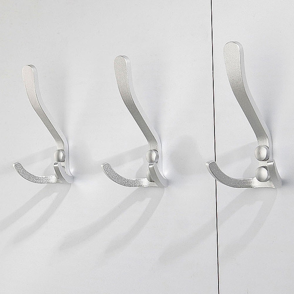 High Quality Aluminum Alloy Wall Hook Rust Proof Waterproof and Versatile - Picture 17 of 48