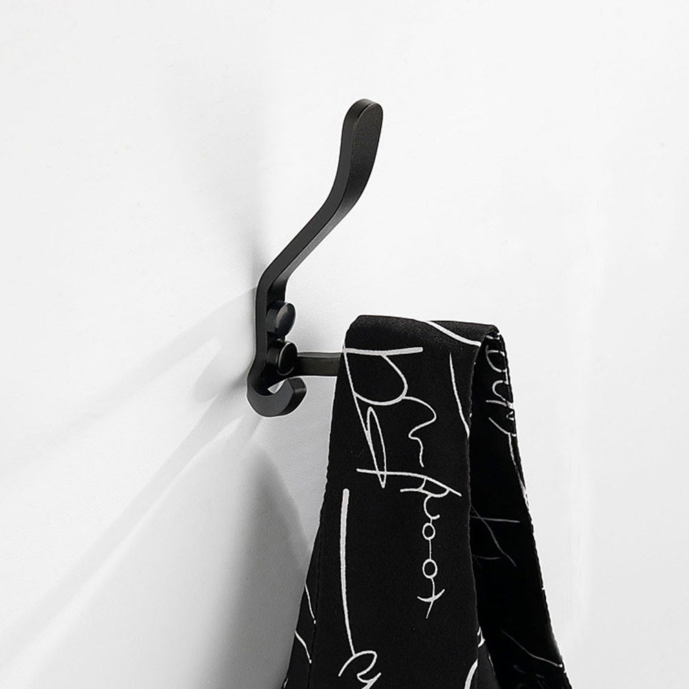 High Quality Aluminum Alloy Wall Hook Rust Proof Waterproof and Versatile - Picture 20 of 48