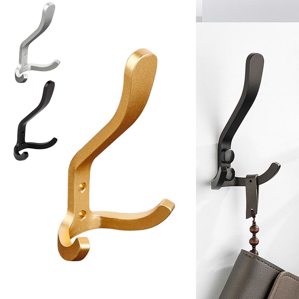 High Quality Aluminum Alloy Wall Hook Rust Proof Waterproof and Versatile - Picture 21 of 48