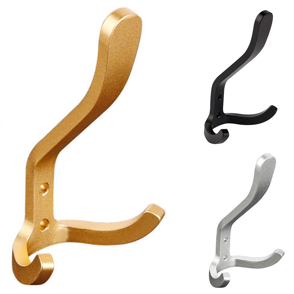 High Quality Aluminum Alloy Wall Hook Rust Proof Waterproof and Versatile - Picture 22 of 48