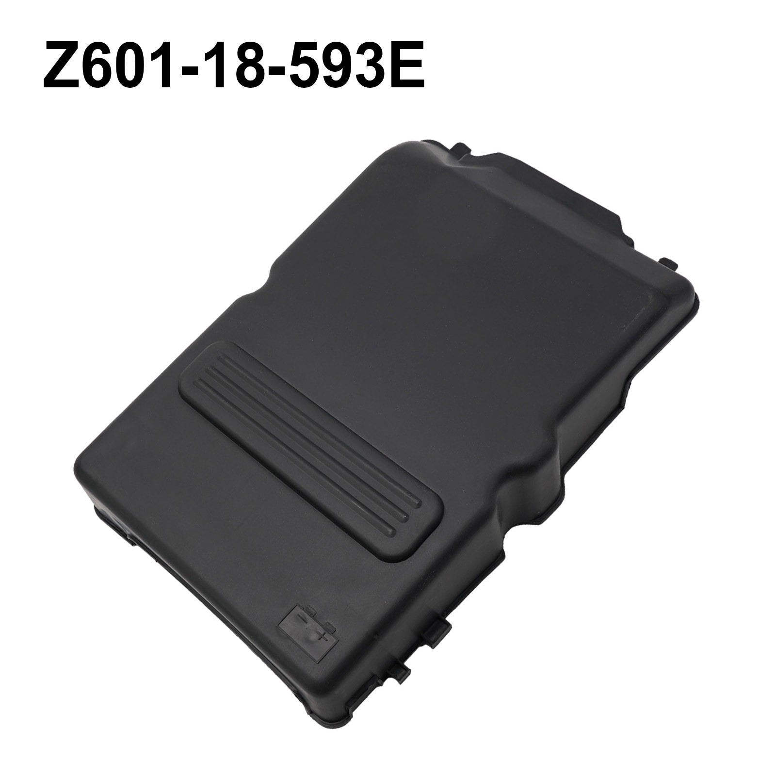 Battery Box Cover Black For Mazda 3 2004-2012 Z601-18-593E