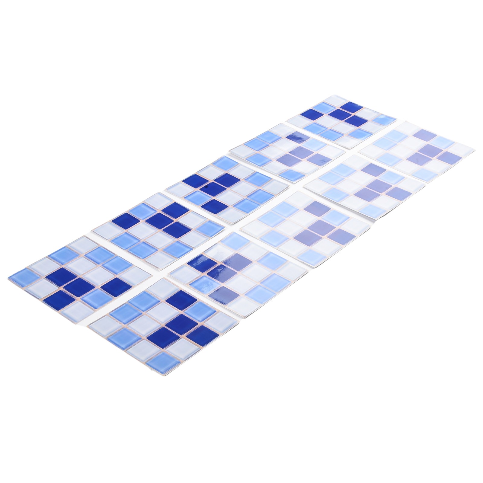Fliesen Aufkleber Wohndeko 10% Kunststoff 10*10cm 10 Stück 3D Design umweltfreu - Bild 60 von 67