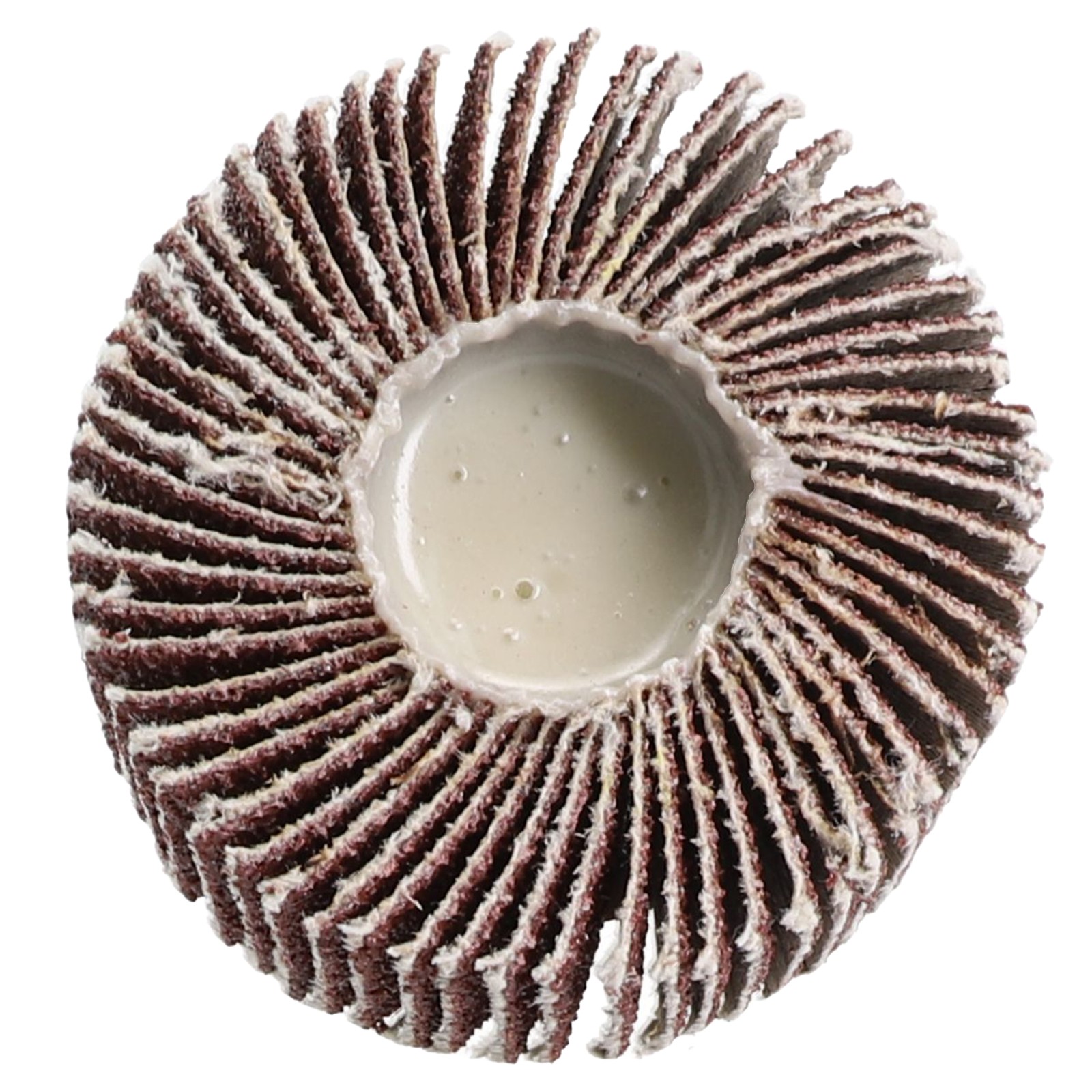 1pc 25/30/40/50mm 80 # Levigatura Disco Lamellare Ruota Lucidante Abrasiva for - Picture 36 of 44