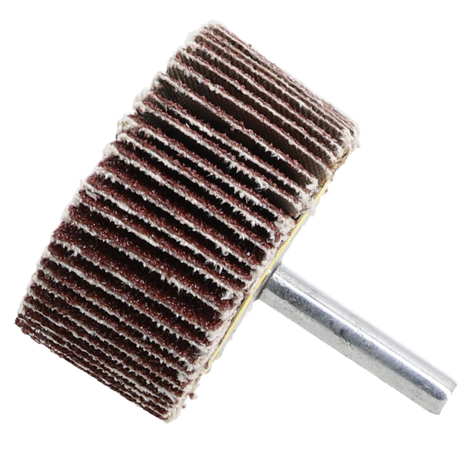 1pc 25/30/40/50mm 80 # Levigatura Disco Lamellare Ruota Lucidante Abrasiva for - Picture 41 of 44