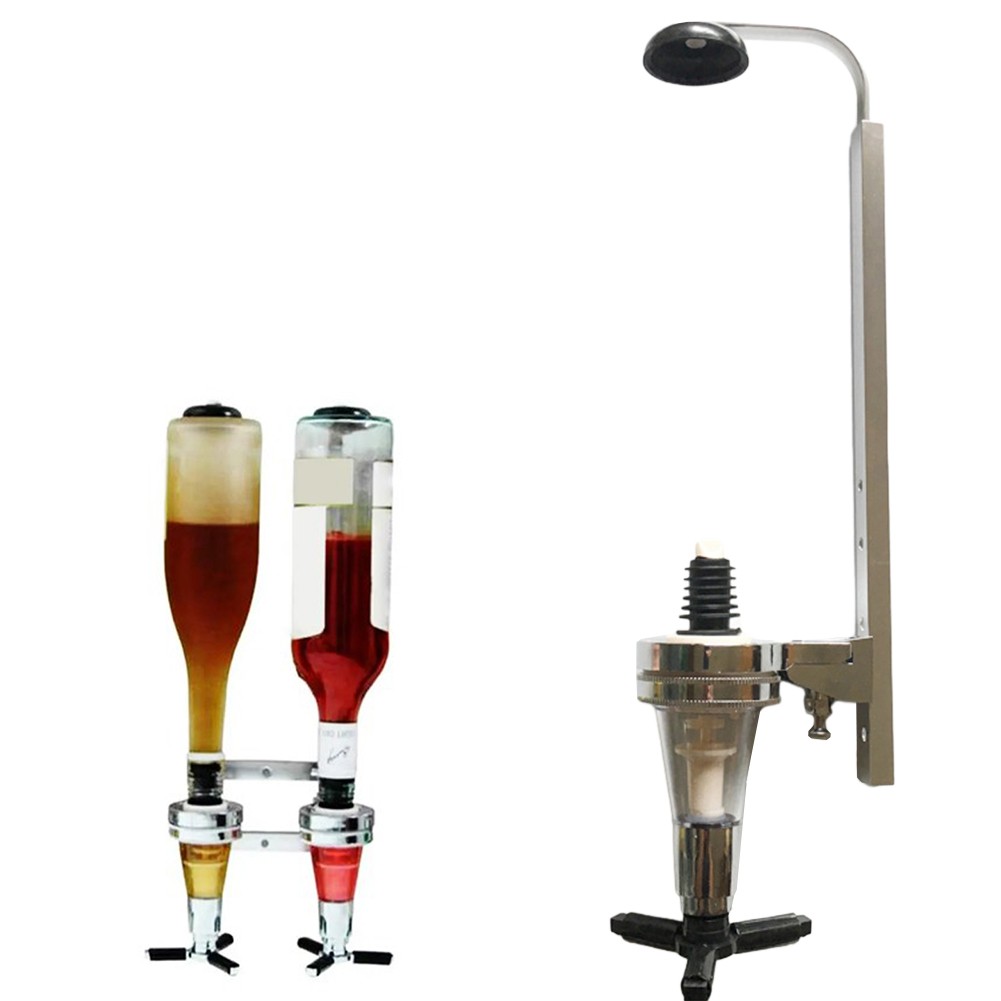 Dispensador de cerveza de 5*14,5*38 cm soporte de barra soportes para botellas de cerveza dispensador de licor - Imagen 18 de 18
