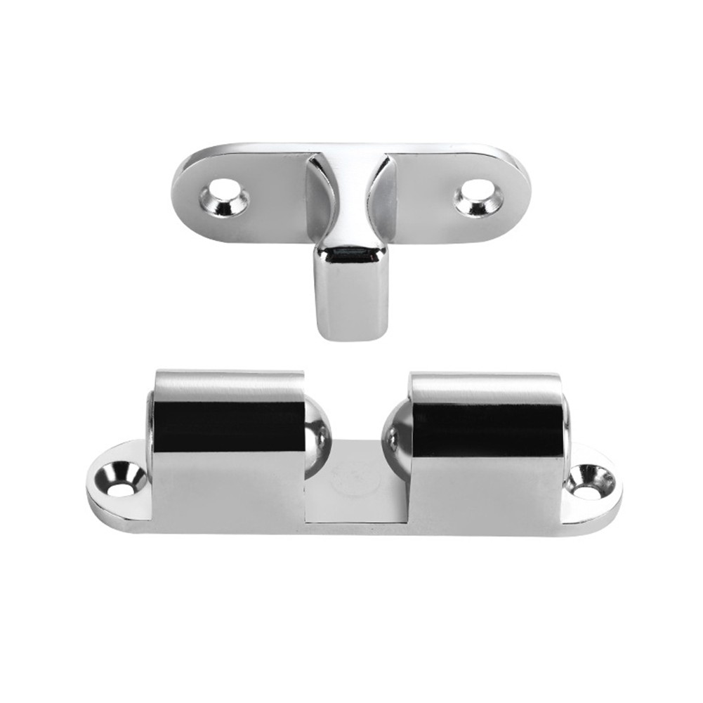 Premium Non Punching Door Stopper Holds Firmly and Protects Against Pinching