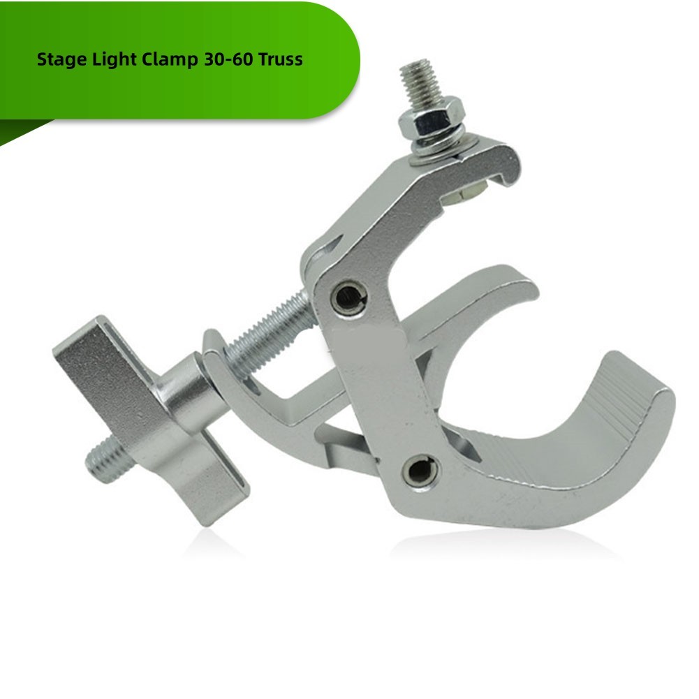 Stable and Secure Stage Light Clamp for Safety and Stability (102 characters)