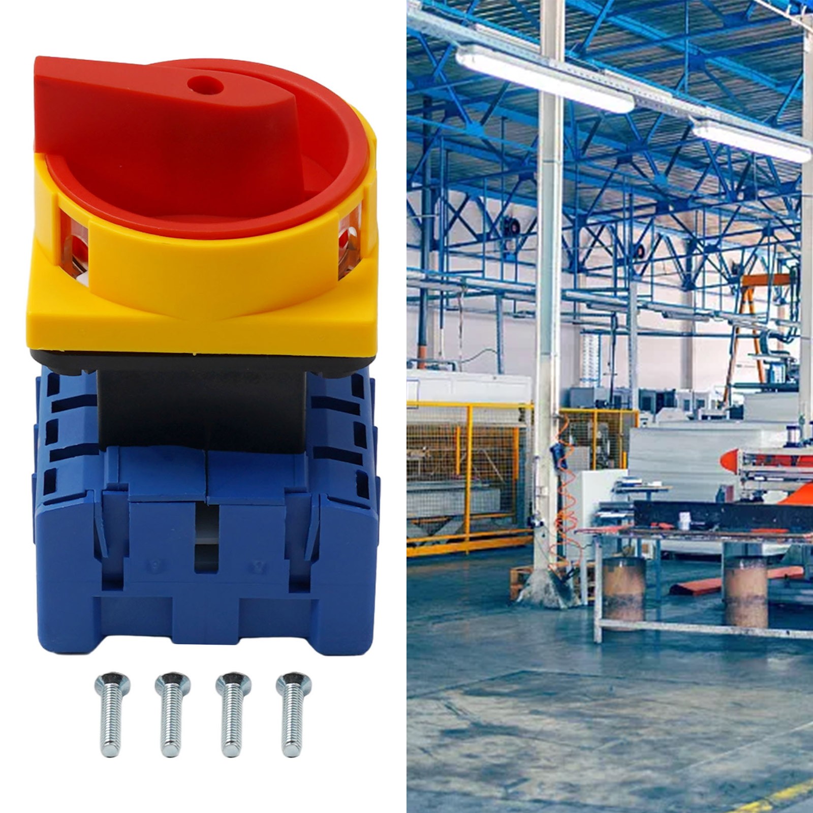 AC Isolating Switch Power Supply Rotary Cut Off Load Uuniversal Transfer Switch