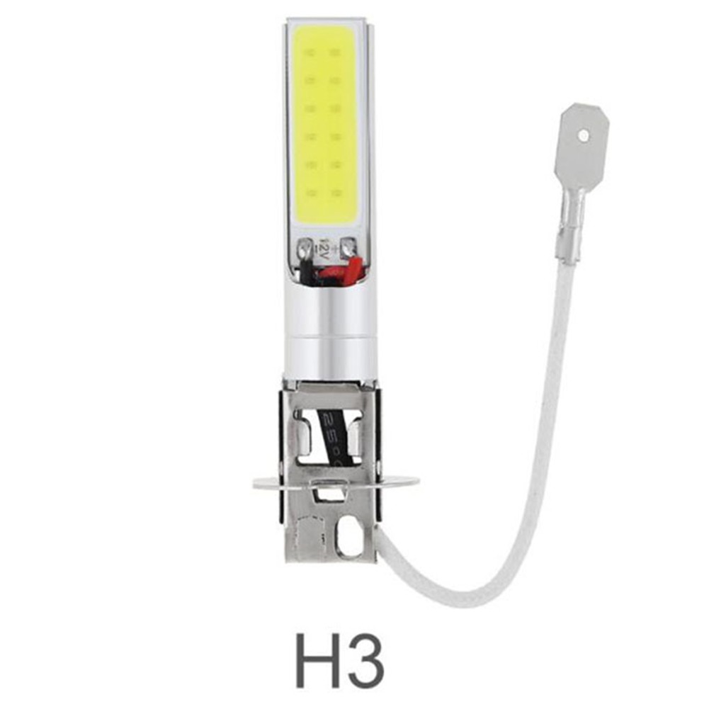 4x H3 Super Bright 80W COB-LED Headlight Kit Fog Driving Bulbs 6000K White - Picture 22 of 23
