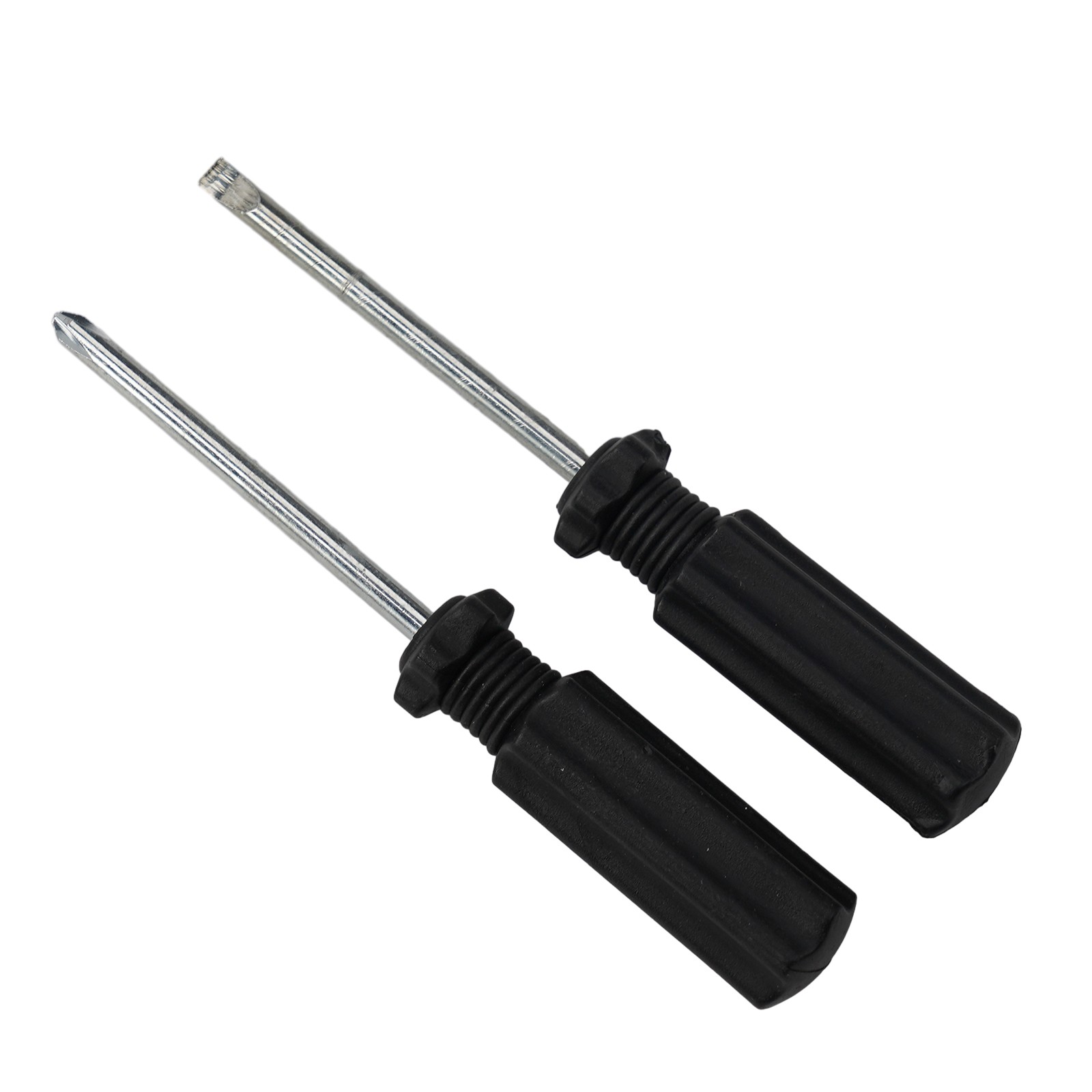 Schraubendreher Schraubendreher Schlitz/Kreuz Schwarz 45#Stahl 4mm+ 4mm- - Bild 46 von 48