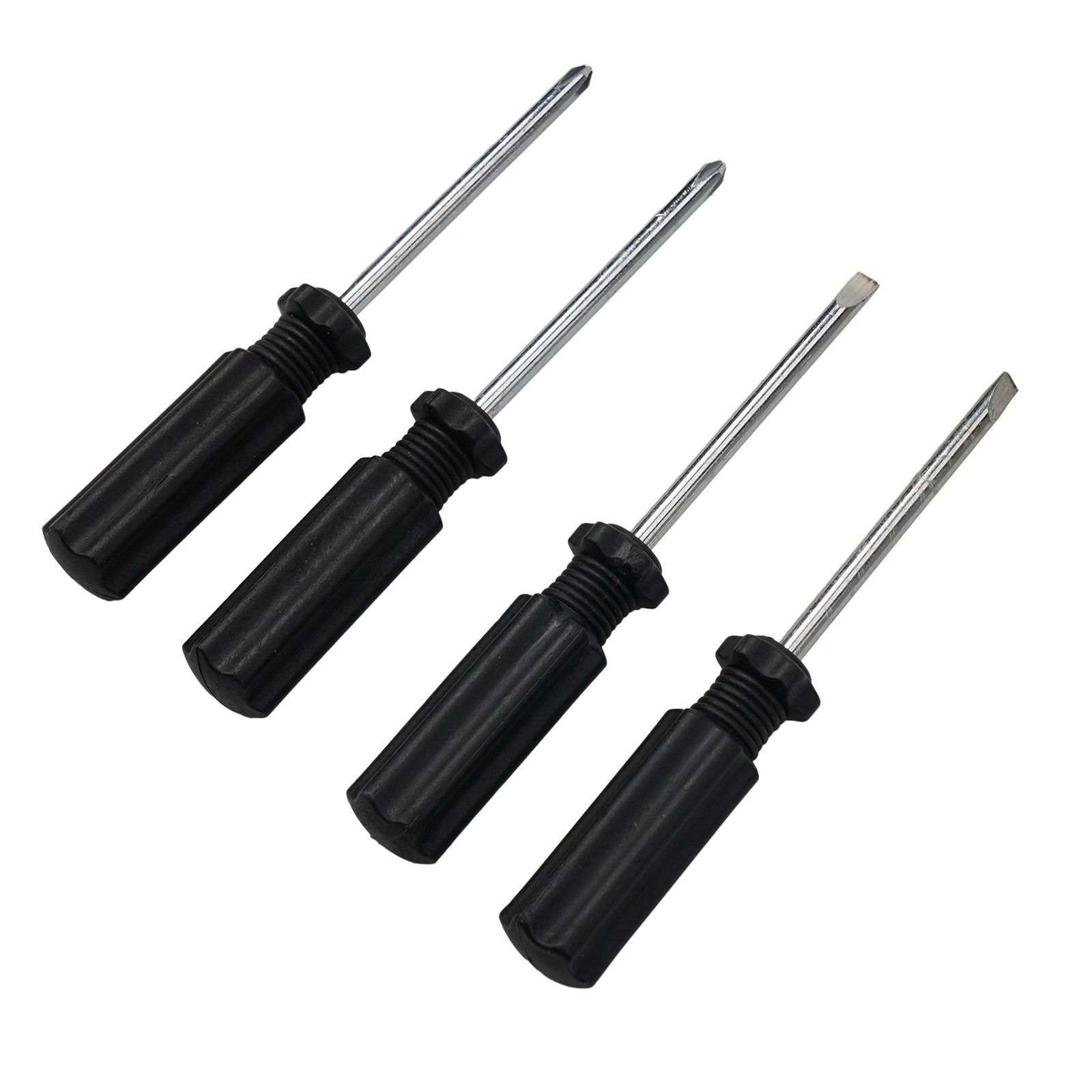 Schraubendreher Schraubendreher Schlitz/Kreuz Schwarz 45#Stahl 4mm+ 4mm- - Bild 47 von 48