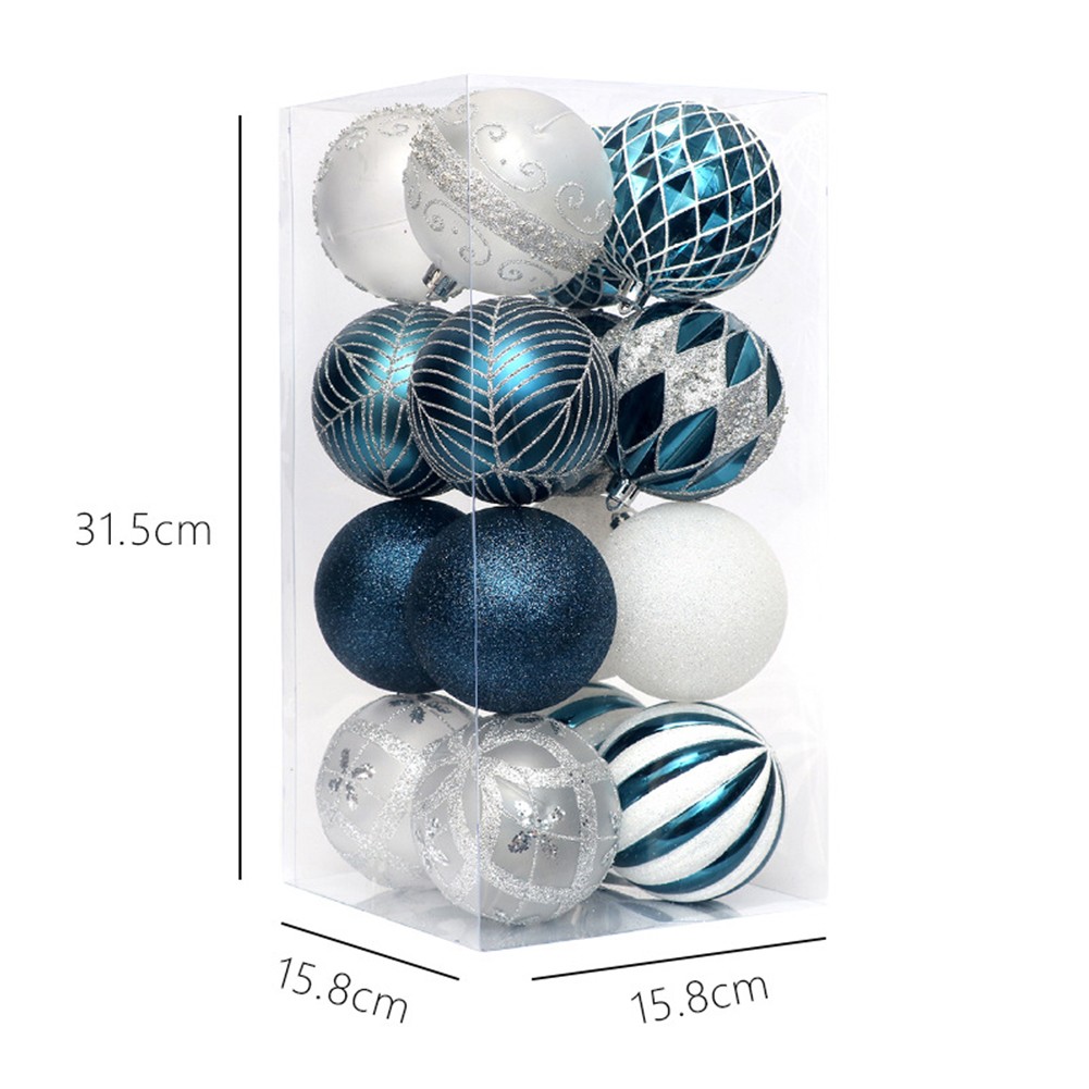 Boules de officiel No?l D??coration de No?l Douche Nuptiale F??te Boules de No?l