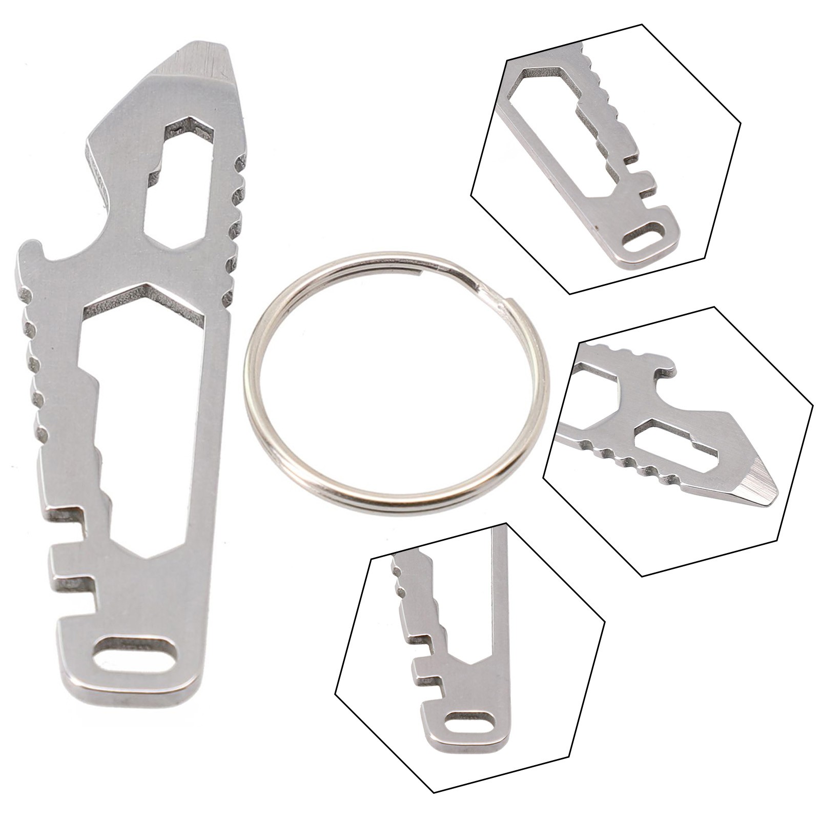 Compact and Practical Multifunctional Hex Wrench Bottle Opener for Everyday Use