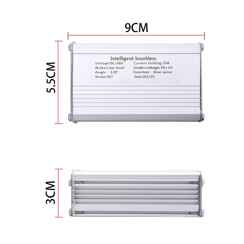 Contrôleur DC Brushless Avancé pour 36V 48V pour Trottinette Électrique 350W - Picture 23 of 36