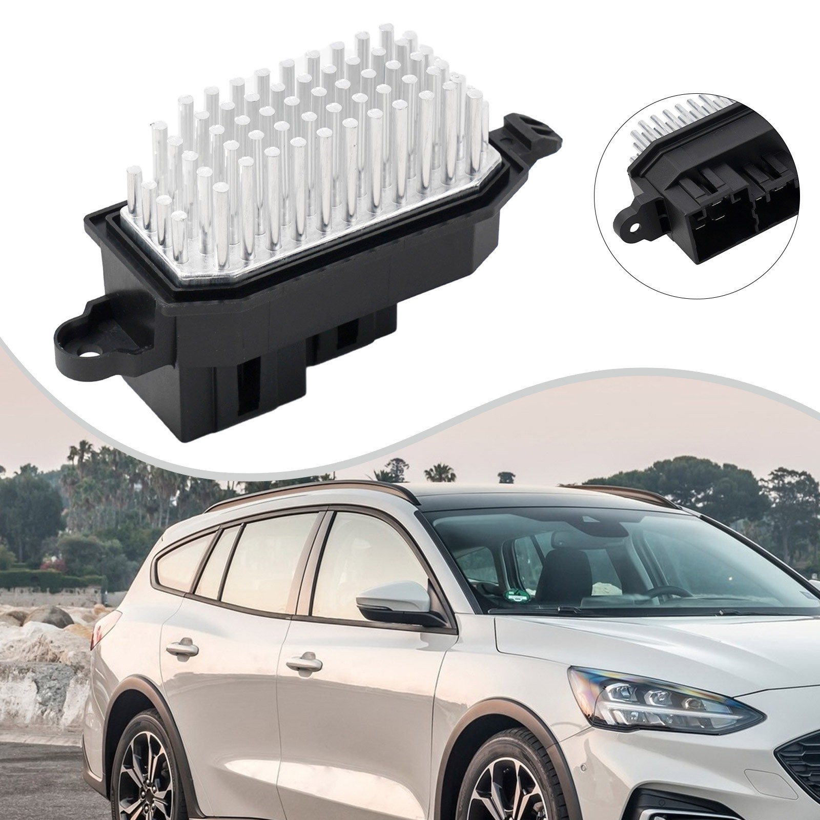 Heater Resistor Resistor 1 Pcs 277A14-BU0A AV1119E624AA Accessories Black - Picture 9 of 12