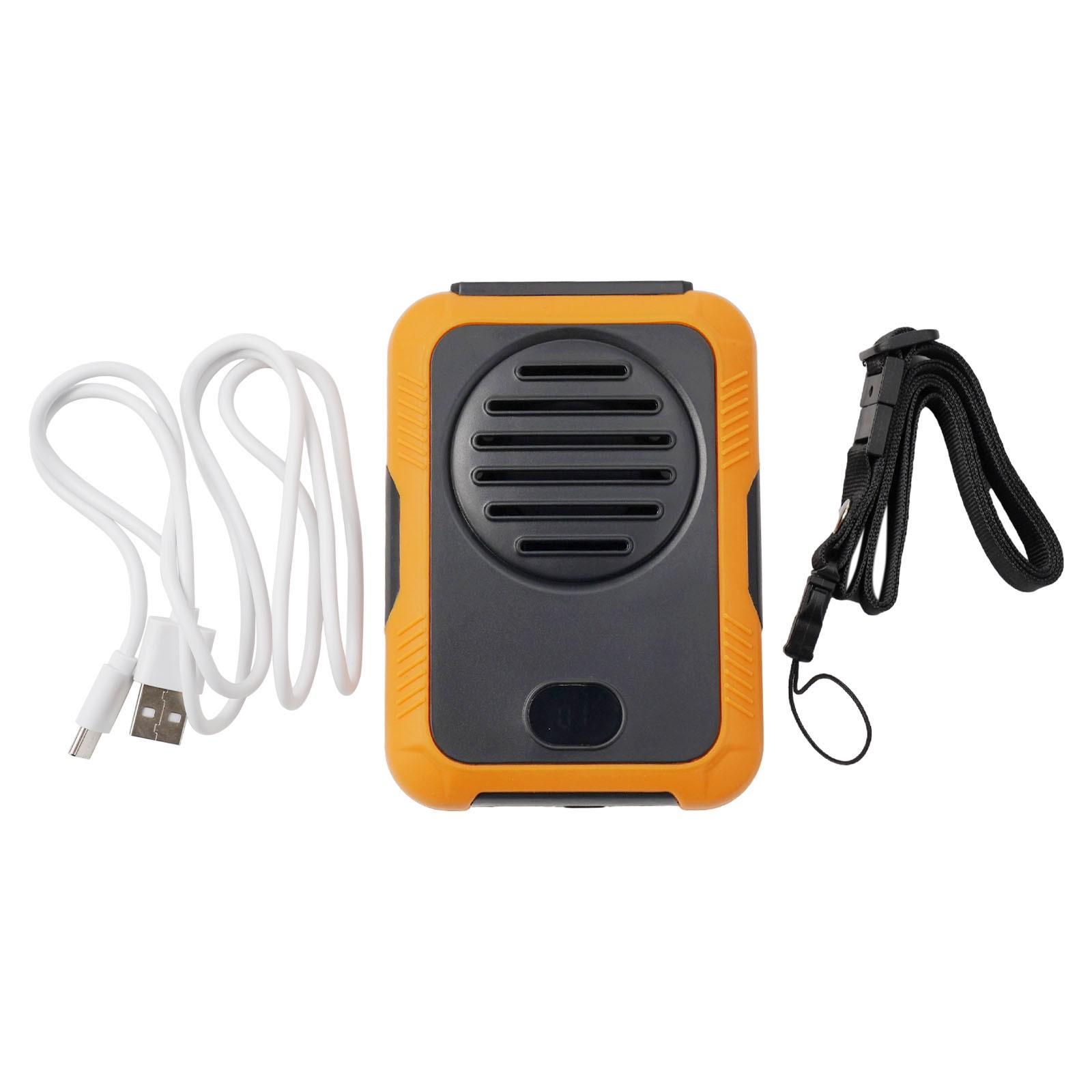 Rechargeable Waist Clip Fan 6000mAh Battery Fast Charging Strong Breeze - Picture 61 of 72