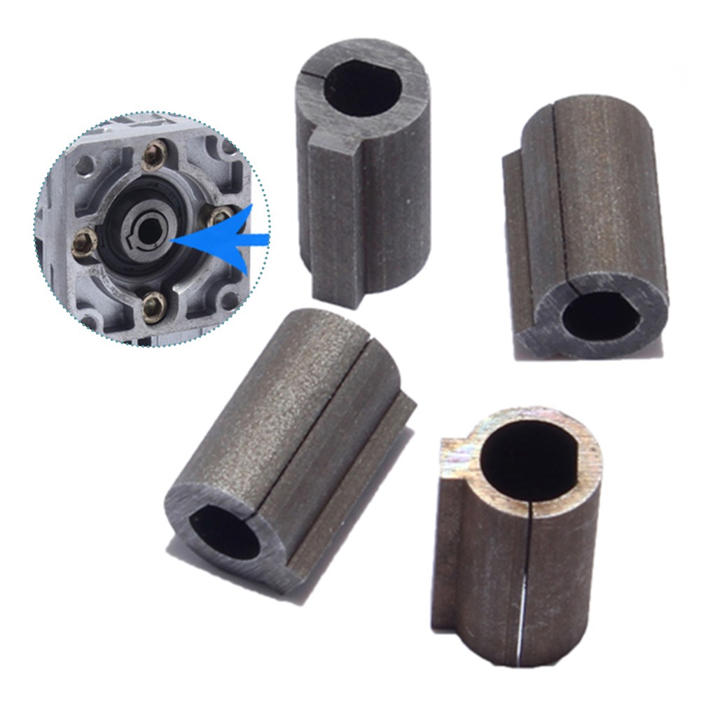 RV030 Shaft Sleeve Adapter, Suitable For Worm Gear Reducer Coupling Of 23 Motor 6 35mm 8mm Gray Tools Accessories - View #11